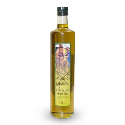 MOLINOS DEL JABALÓN CRISTAL 750 ml CAJA DE 9 UNIDADES